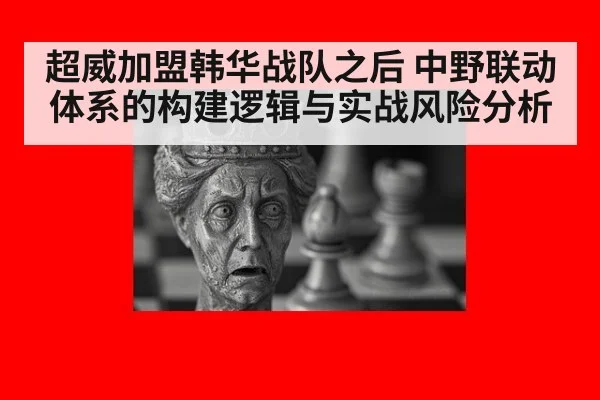超威加盟韩华战队之后 中野联动体系的构建逻辑与实战风险分析